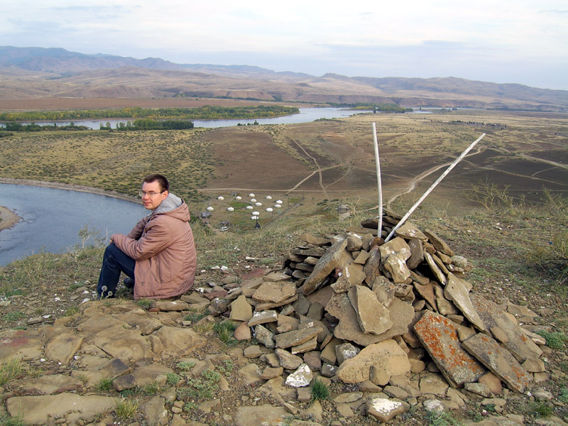 10 сентября 2011, Республика Тыва (река Большой Енисей, юрточный лагерь Бий-Хем)